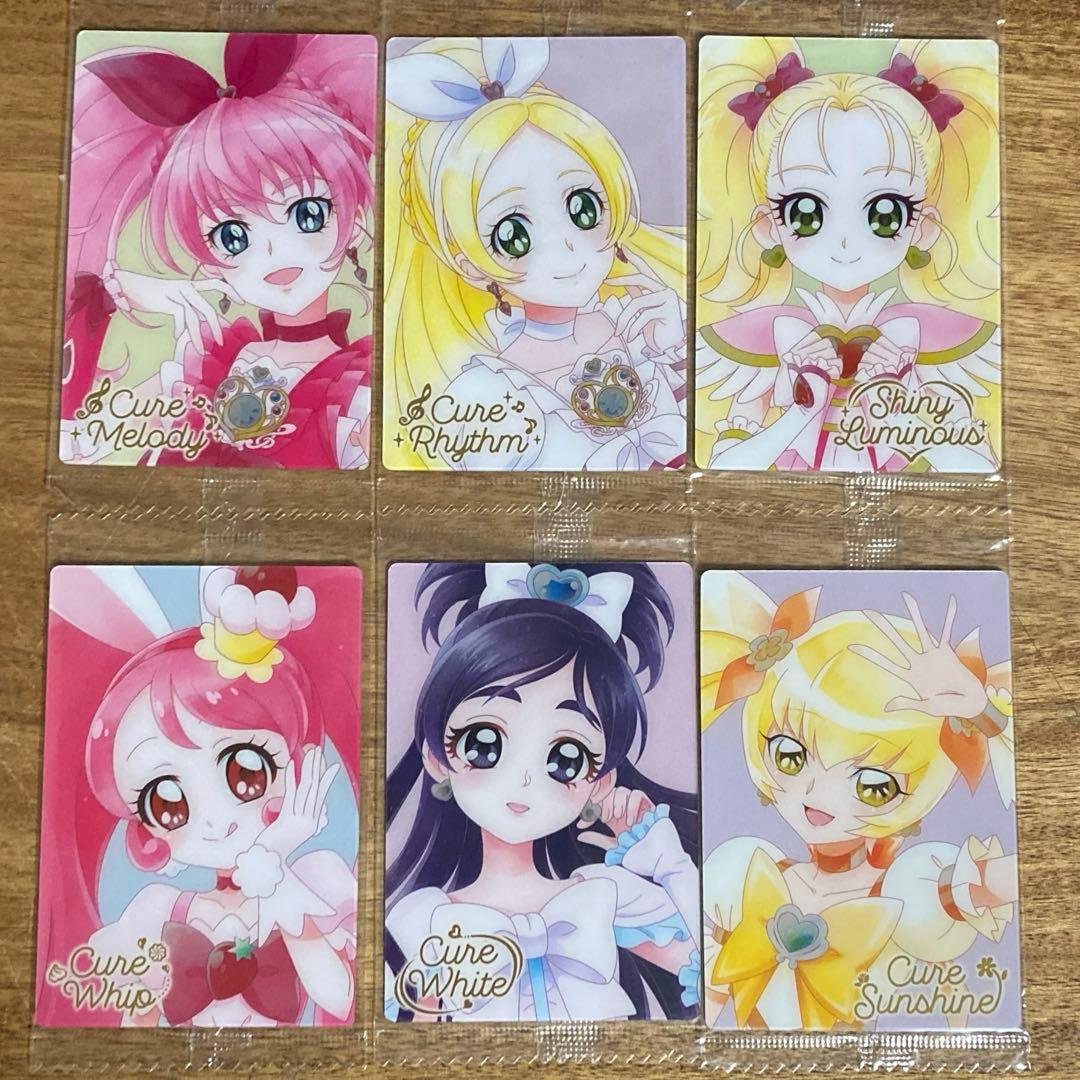 プリキュア ウエハース まとめ売り hr キュアホワイト - メルカリ