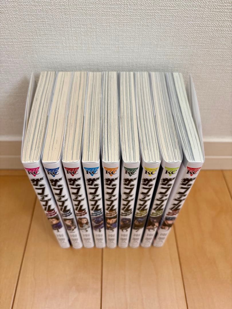 ザ・ファブル セカンド全巻セット 1-9巻 - メルカリ