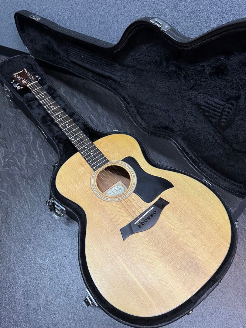 ノン様 Taylor 114e ES2 (エレアコ) 美品 ※純正ハードケース付 - メルカリ