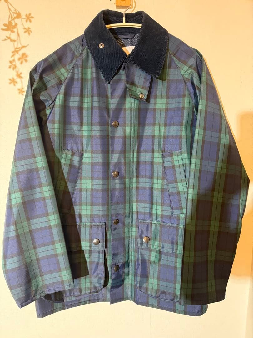【美品】BARBOUR×BEAMS PLUS BEDALE バブアービームス