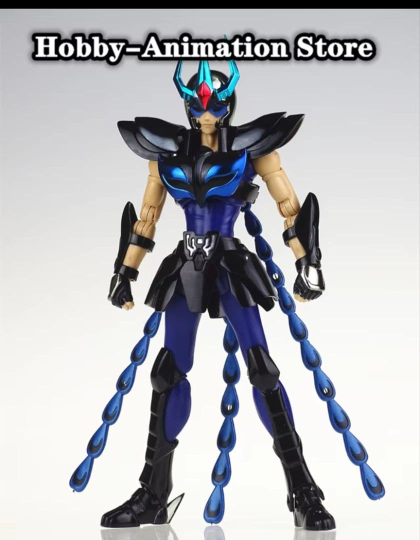 聖闘士聖衣神話EXサイズ 初期暗青銅聖闘士 暗黒四天王 ＆ 暗黒