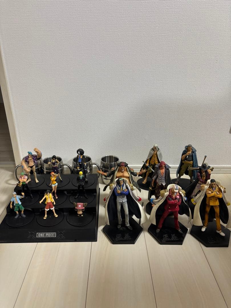 ワンピース フィギュアセット 1番くじなど 一番くじ ワンピース 試練のその先へ｜一番くじ倶楽部｜BANDAI SPIRITS