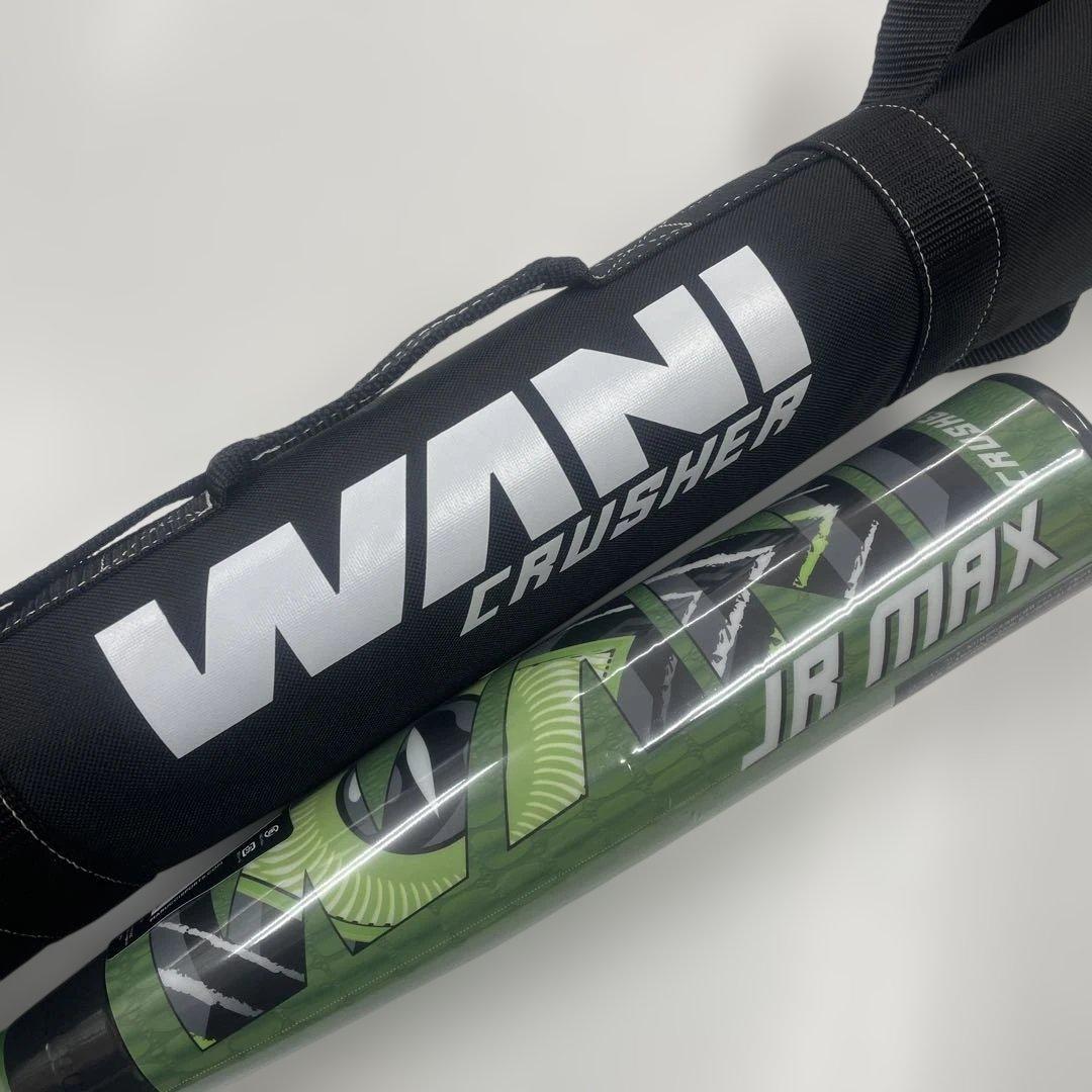 ベ*ド様 新品 マルッチ 少年軟式用バット ワニクラッシャーマックス 82cm