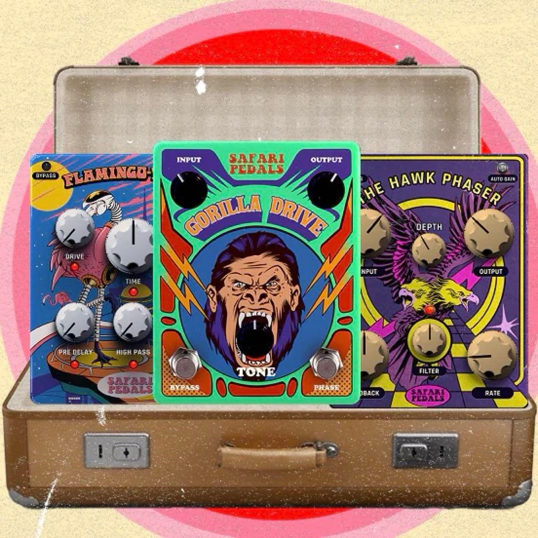 DTM・DAW Safari Pedals Bundle Everything Bundle – Safari Audio