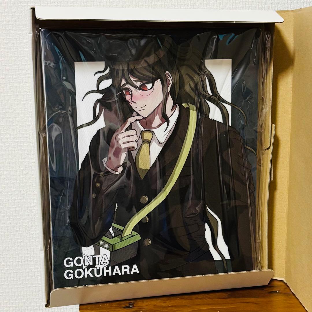 ダンガンロンパ くじメイト オンラインくじ A賞 キャンバスボード 獄原ゴン太 くじメイト】『ダンガンロンパ』シリーズ×上倉エク オンラインくじ