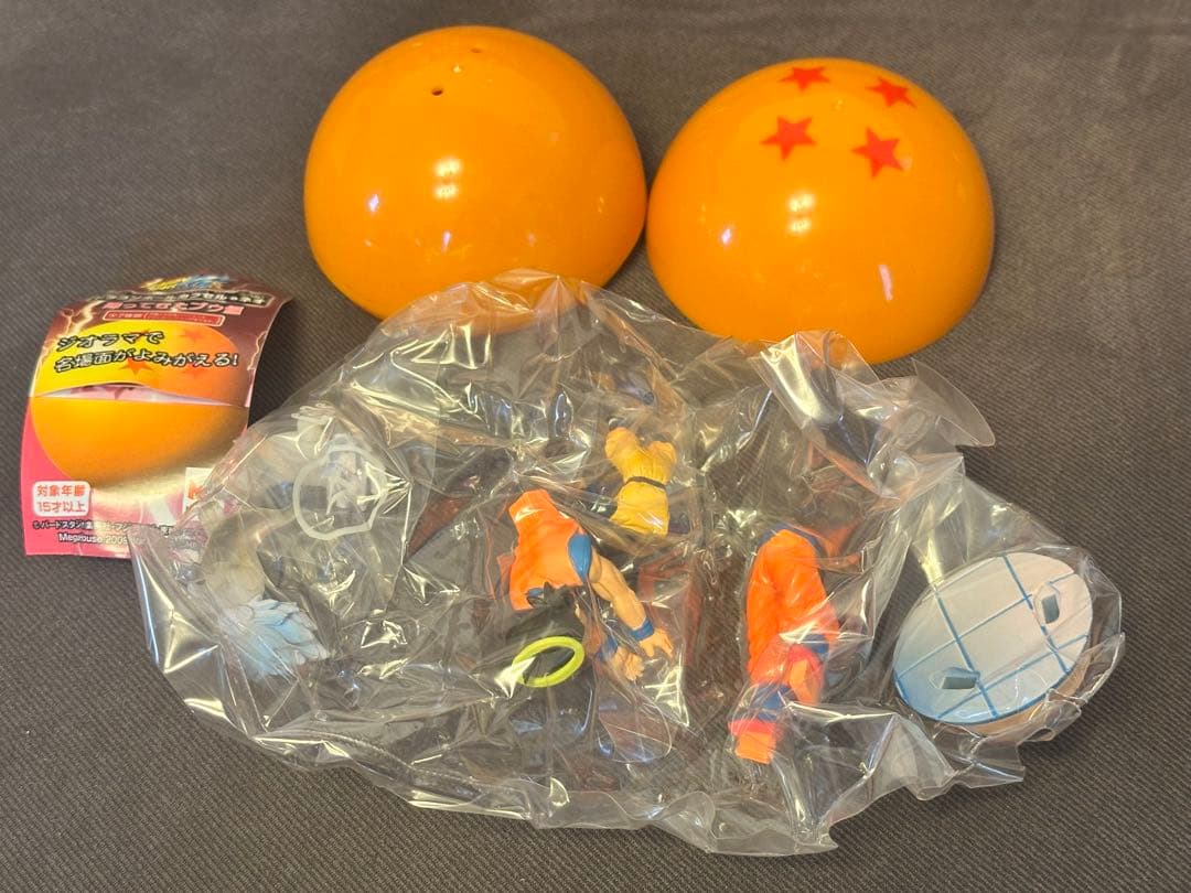 完品未開封　じゃあなみんな‼︎ドラゴンボールカプセルネオ 帰ってきたブウ編