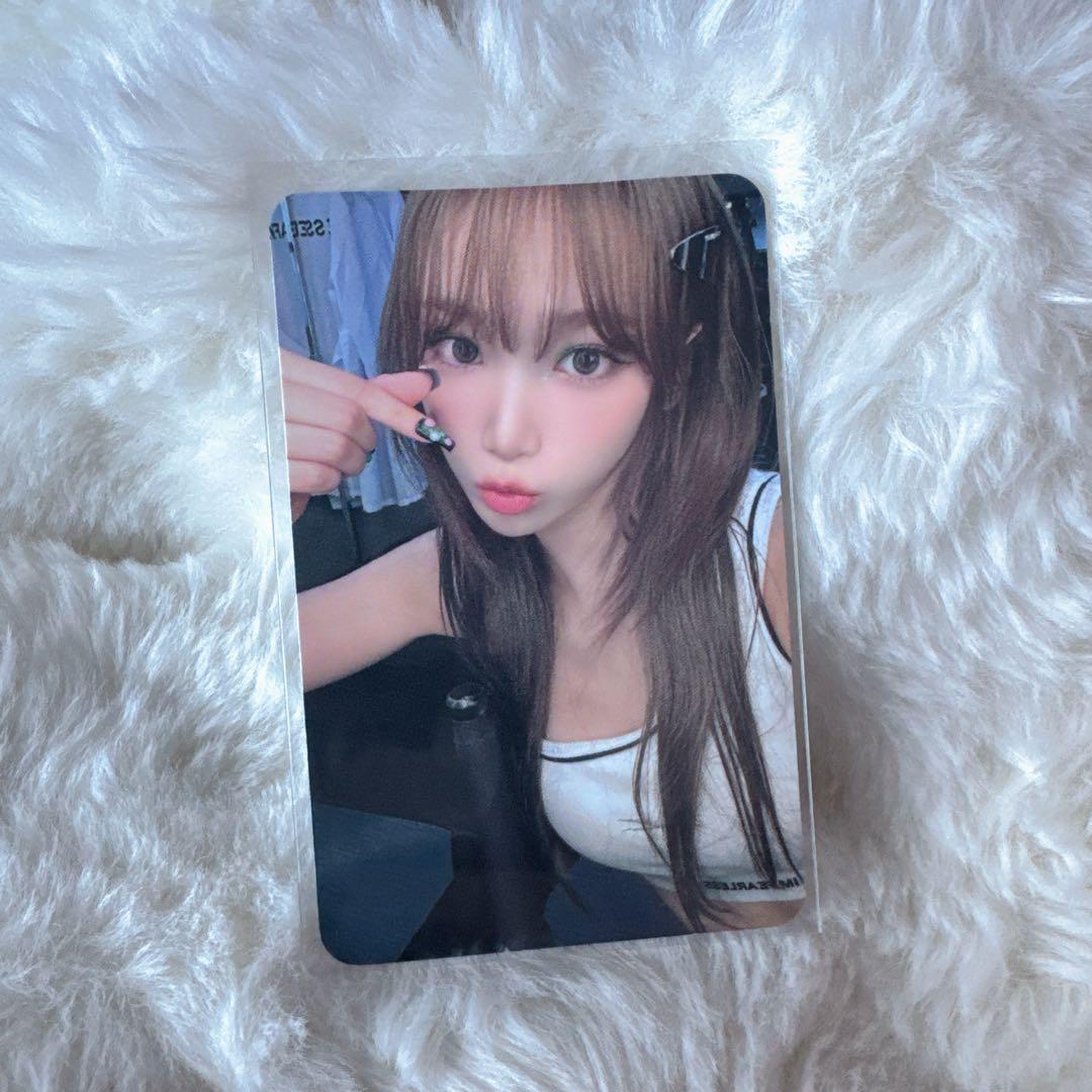 LE SSERAFIM チェウォン キム・チェウォン トレカ ラキドロ - メルカリ