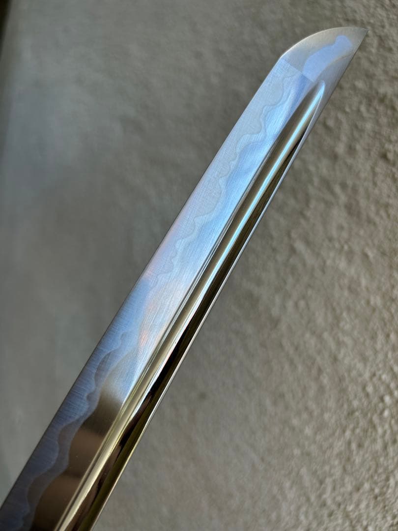 高級 居合刀 模擬刀 模造刀 日本刀 太刀 拵え 短刀 軍刀 全長約104cm