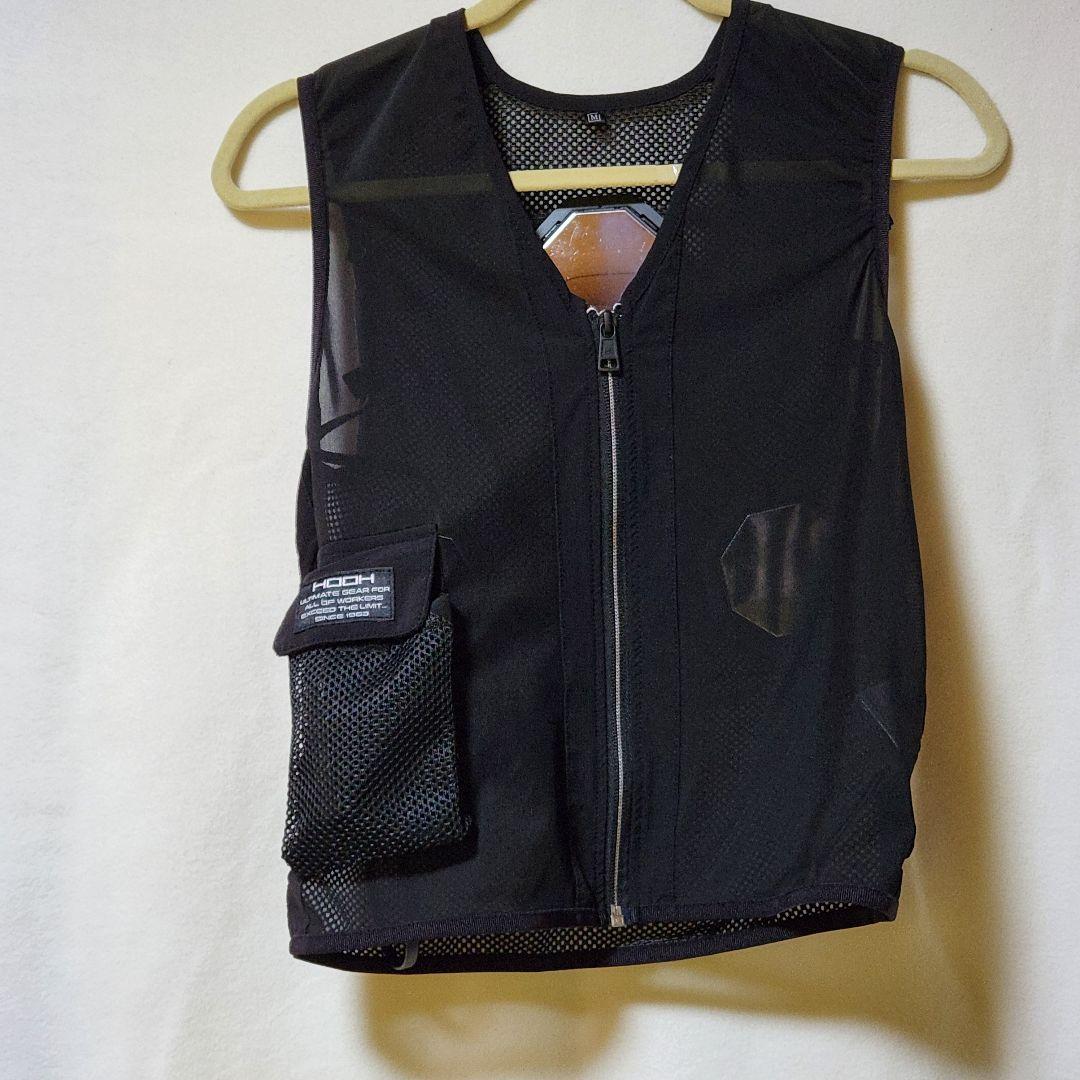 村上被服　HOOH　ペルチェベスト　Mサイズ