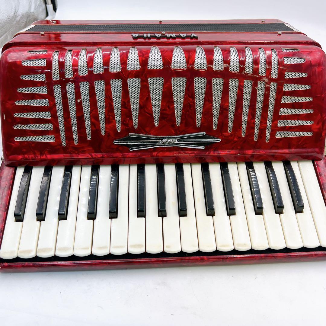 廃盤！ YAMAHA ヤマハ アコーディオン YA-21 32鍵盤 21ベース YAMAHA