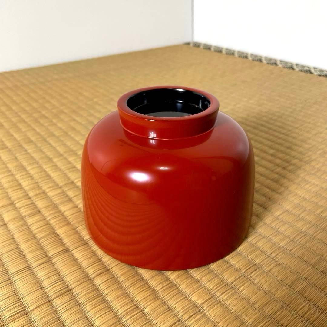 XG553 ⭐️②点売り・輪島塗・輪島屋本店謹製・輪島塗粥椀・未使用・美