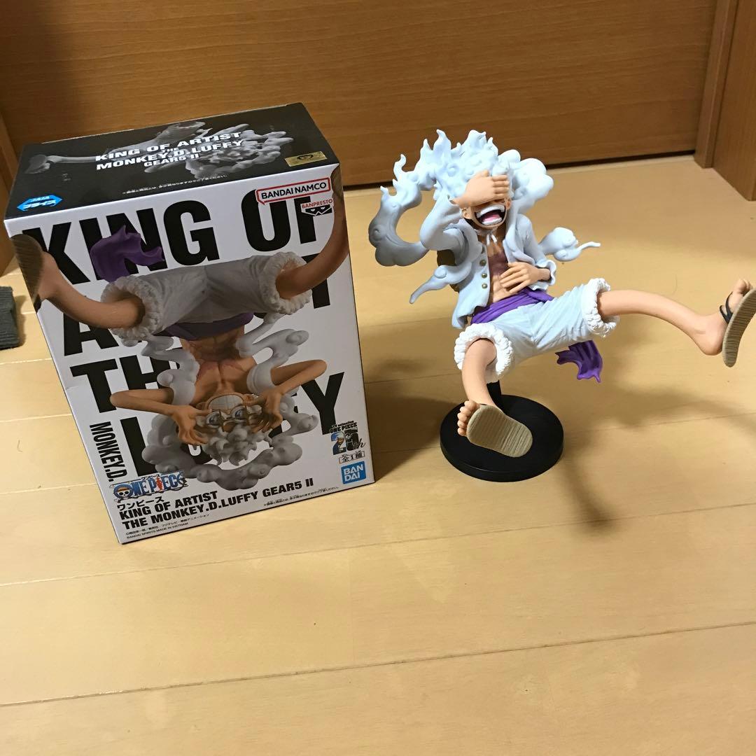 ワンピース KING OF ARTIST ニカ フィギュア2体セット - メルカリ