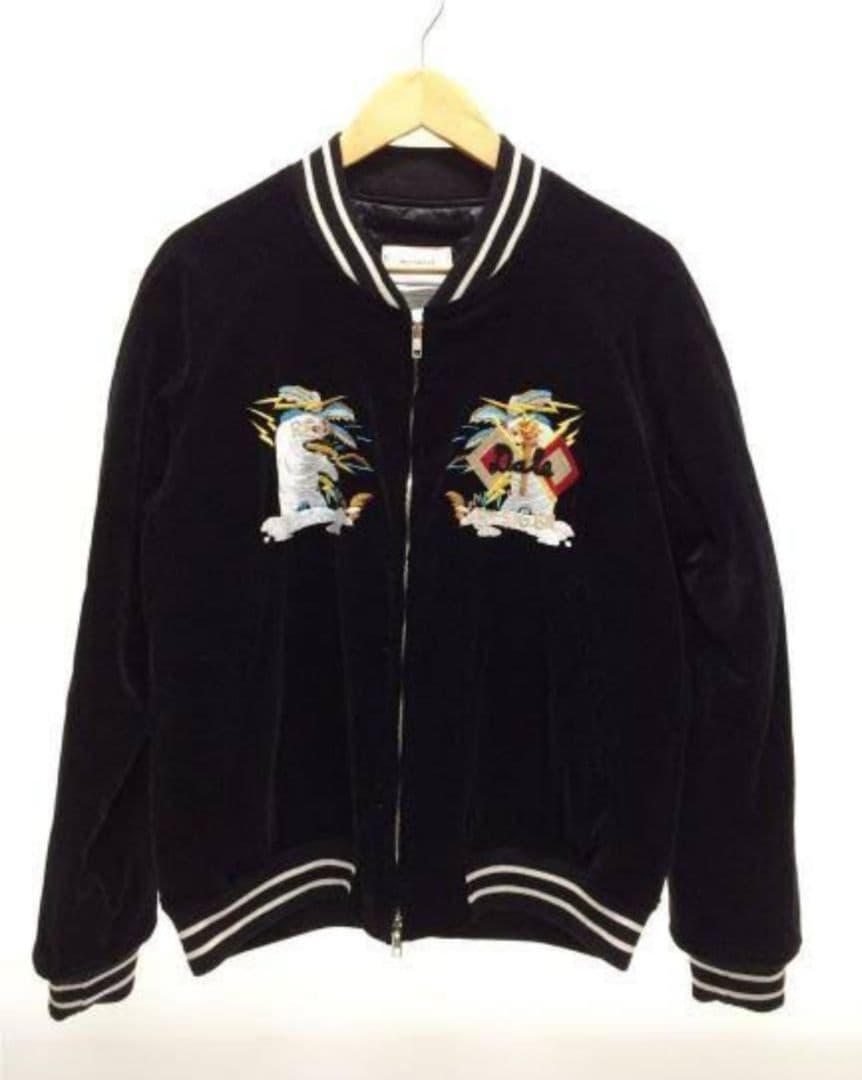doublet CHAOS EMBROIDERY SOUVENER JACKET