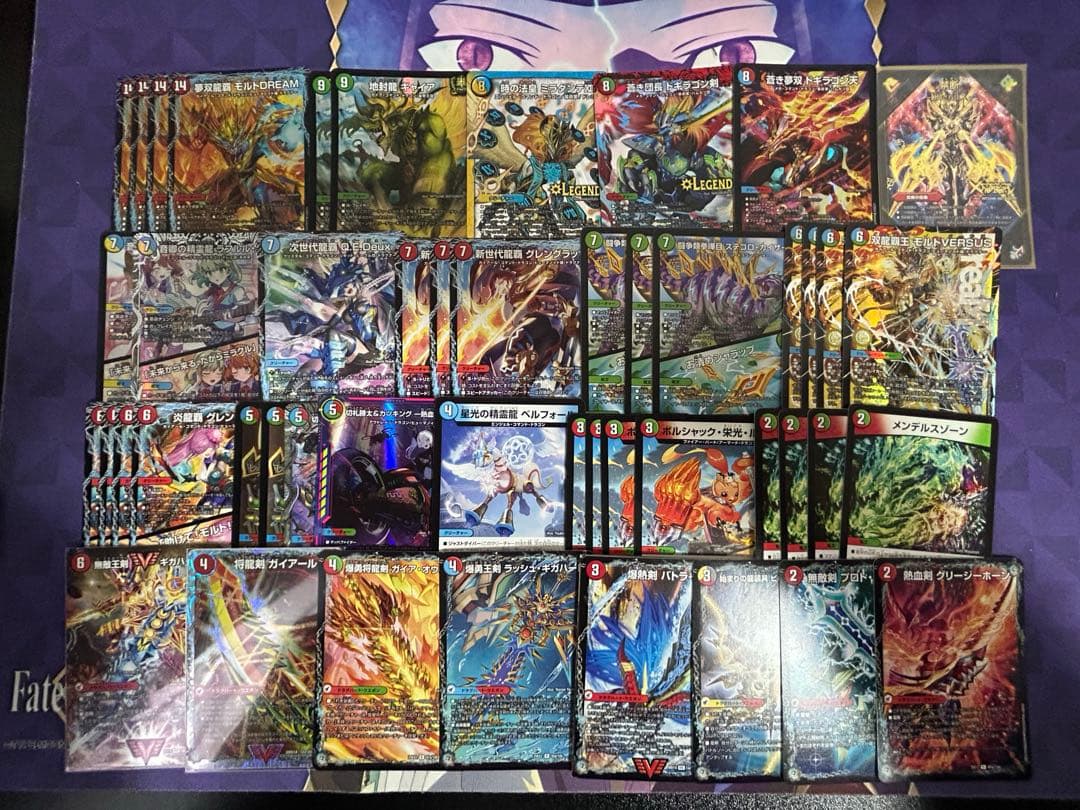 デュエマ 引退品 デッキ販売 シータモルトドリーム シータモルトVERSUS デュエルマスターズ シータ モルトNEXT デッキ 1枚の通販 _Yuki_