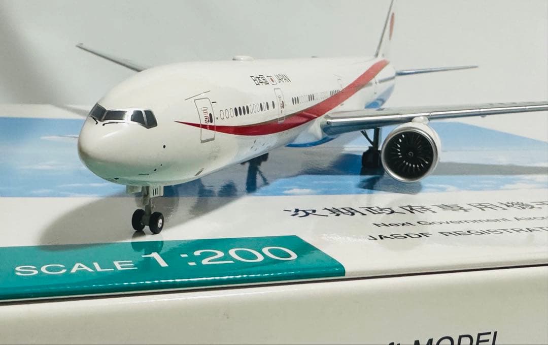 全日空商事 1/200 Boeing 777-300ER モデル JG20108 - メルカリ