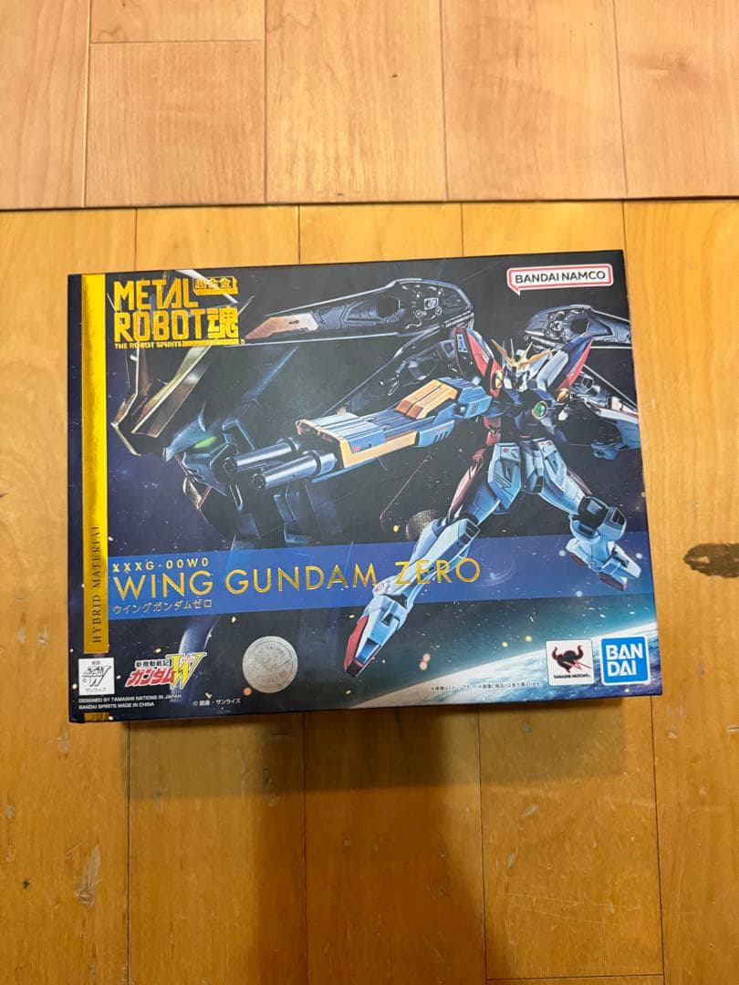 L ROBOT魂 ＜SIDE MS＞ ウイングガンダムゼロ とろ＋ひまつぶし | METAL ROBOT魂[SIDE MS]： ウイングガンダムゼロ