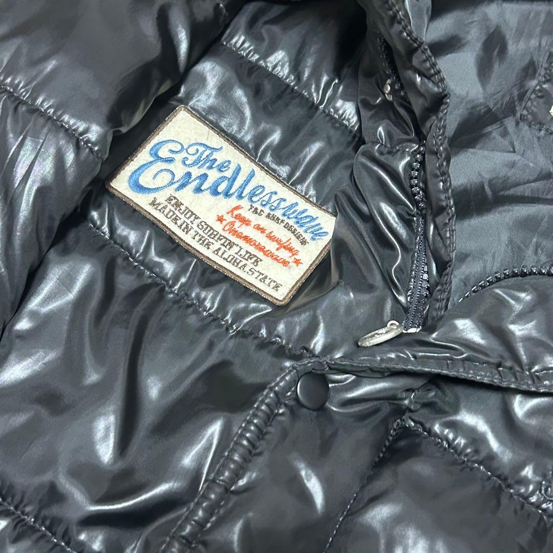 y2k グランジ 00s 平成ギャル opium スカル ファーダウンジャケット