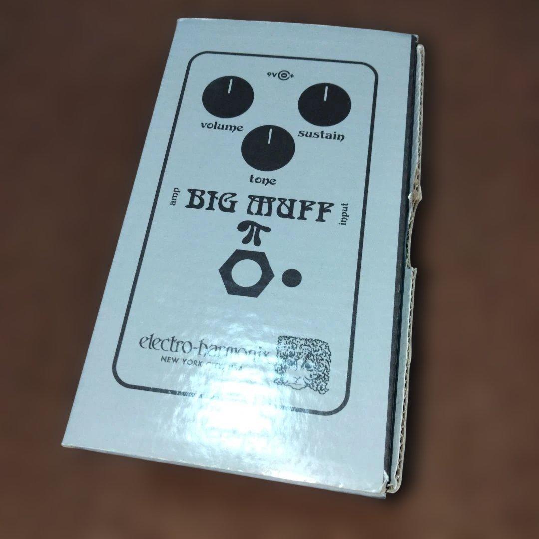 electro-harmonix BIG MUFF エフェクター Electro-Harmonix Big Muff Pi 2 Fuzz Pedal – Chicago Music Exchange