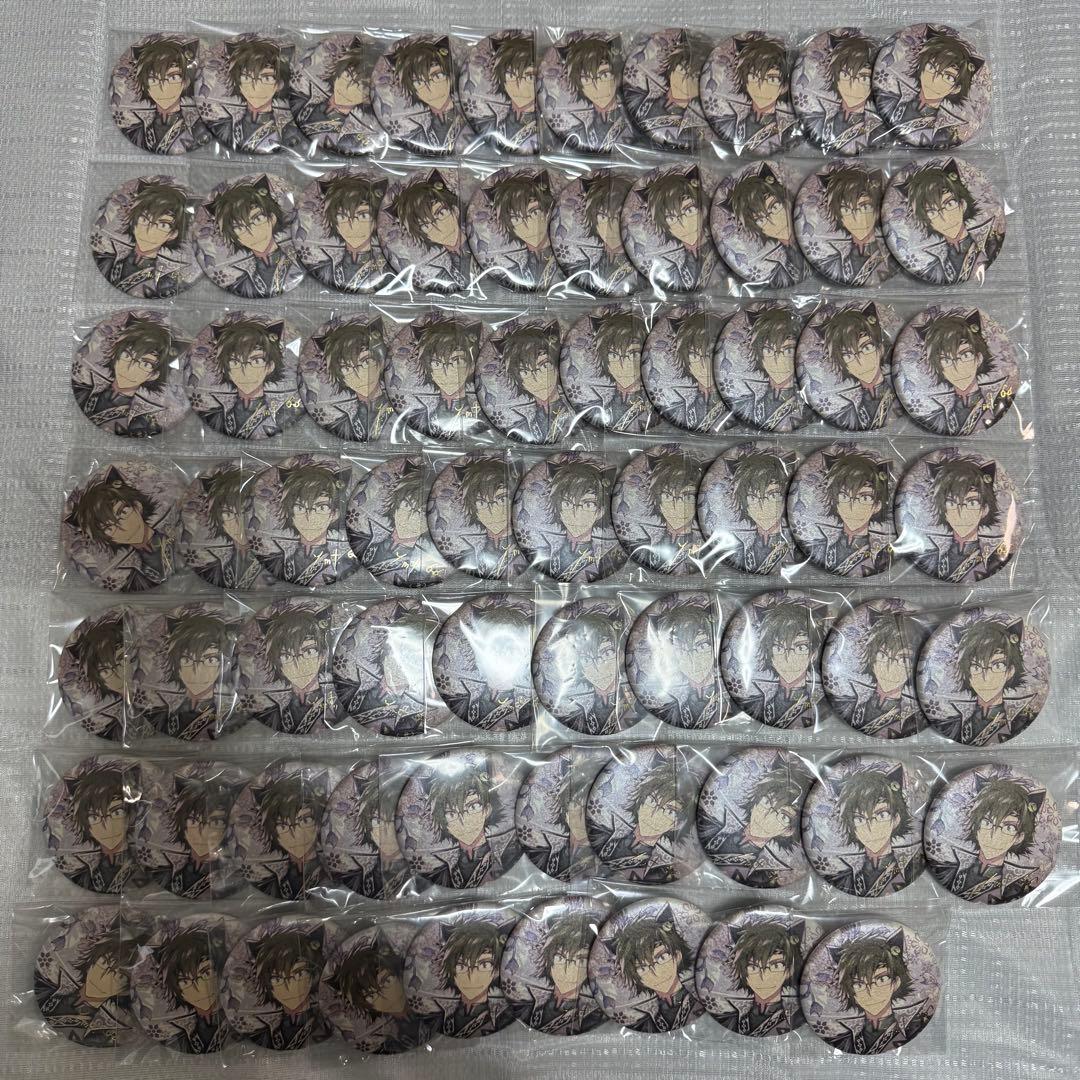 サクラ//二階堂大和　缶バッジ 69個