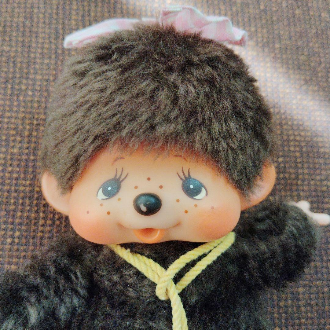 モンチッチ★♥マイチッチ(妹)♥★35周年記念 ぬいぐるみ★セキグチ