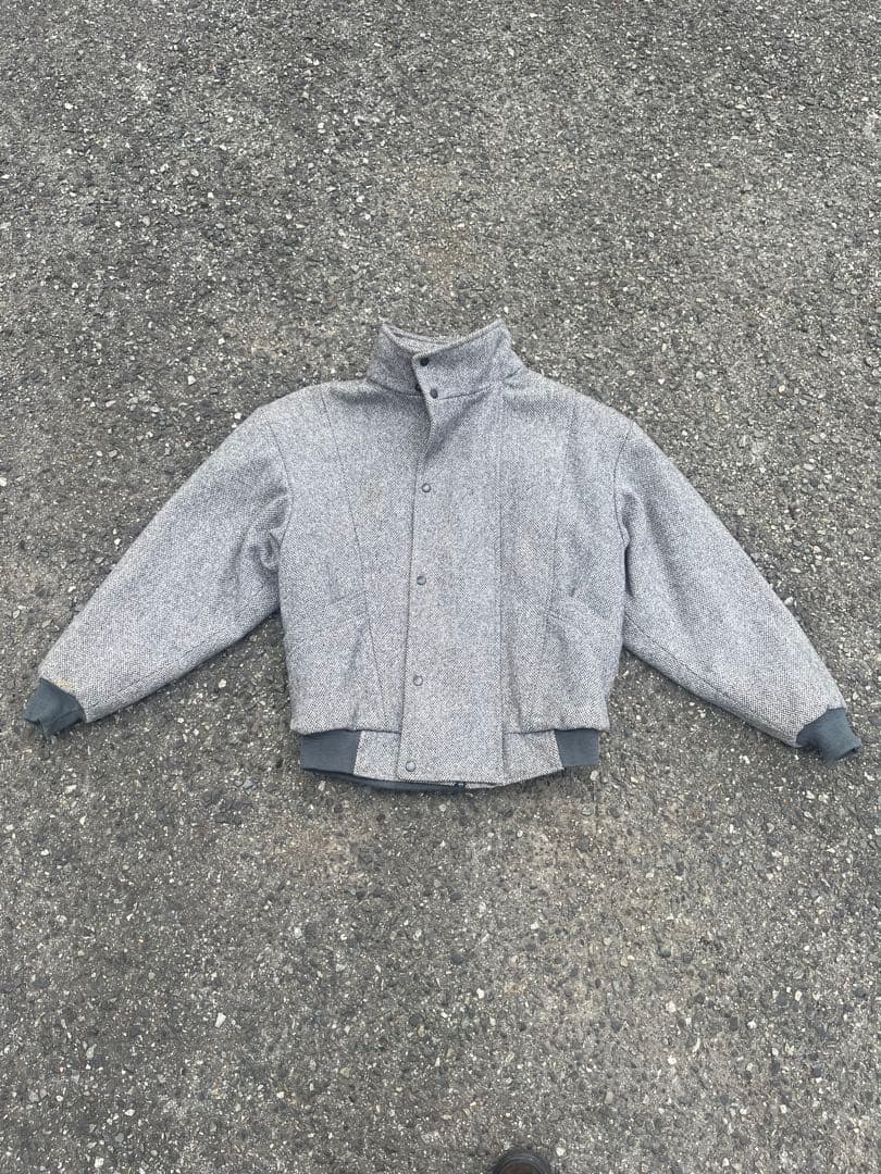 Eddie Bauer 70〜80sグレー ジャケット　USA製