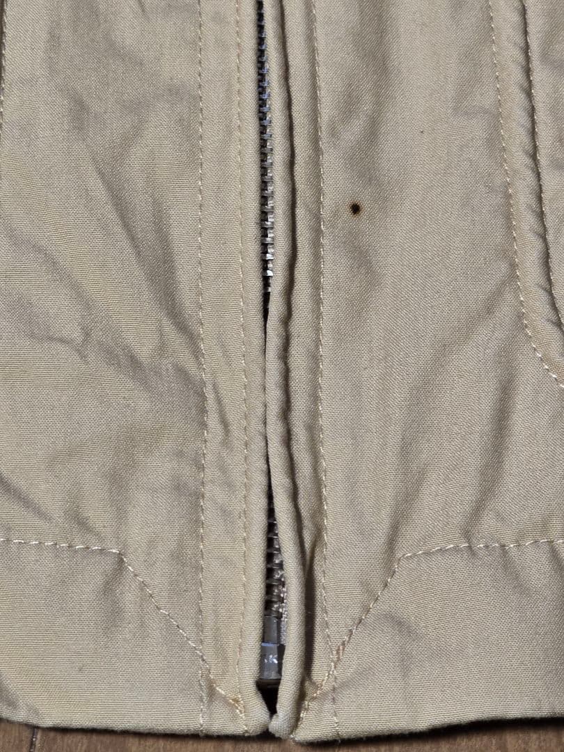 VAN JACスイングトップ. ミニクーパー刺繍.サイズM.ベージュ - メルカリ