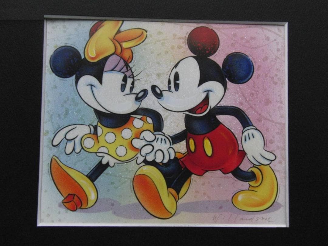 デビッド・ウィラードソン、【Walking Hand in Hand】