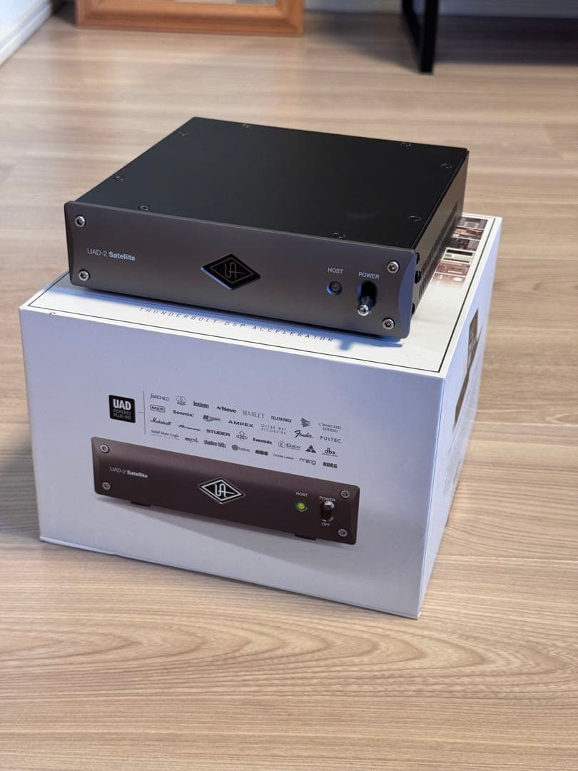 DTM・DAW UAD-2 Satellite QUAD TB3 UniversalAudio