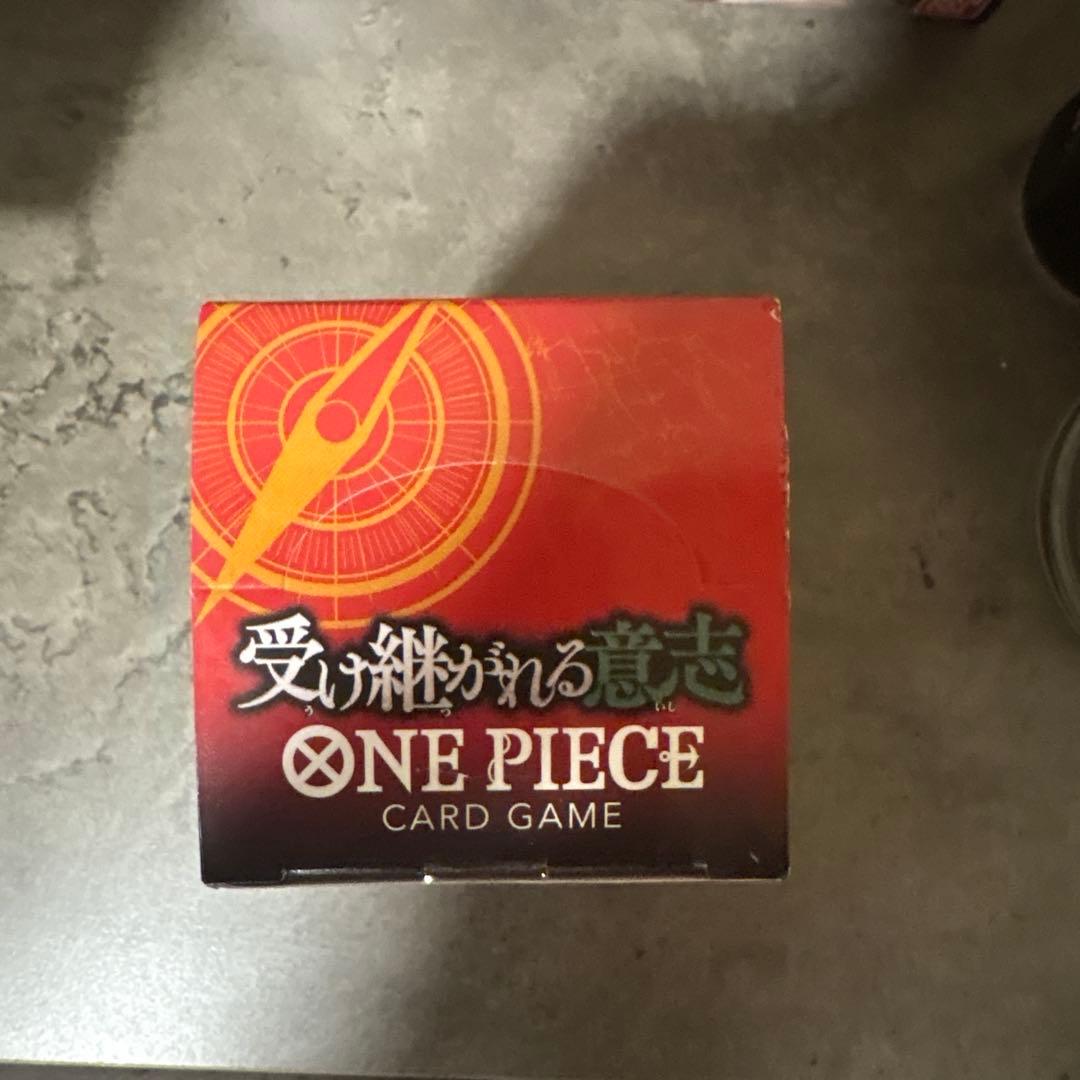 受け継がれる意志 未開封BOX ONE PIECE CARD GAME - メルカリ
