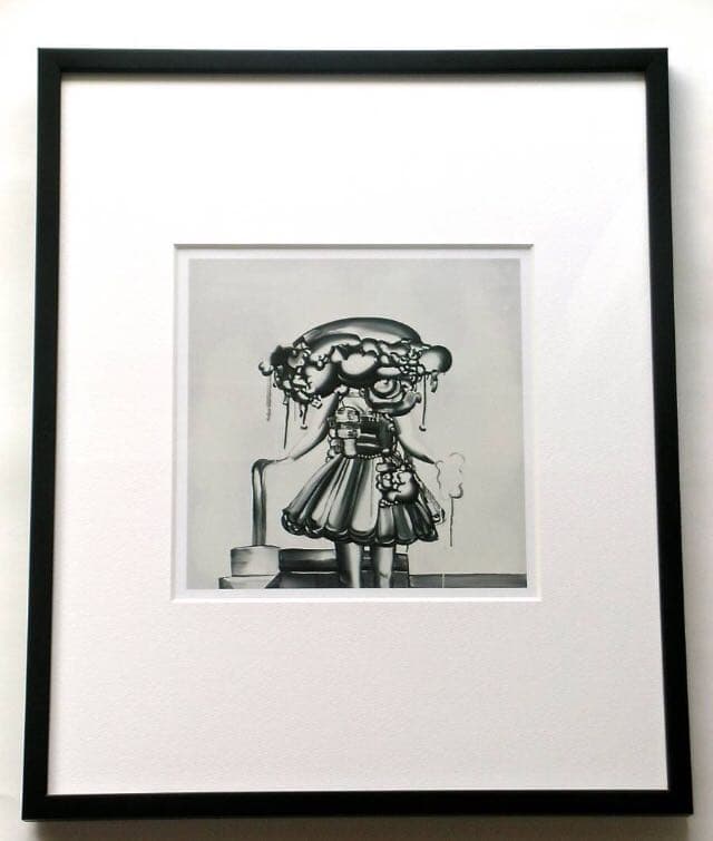 希少 五木田智央 オフセット Courtesy ATM Gallery作