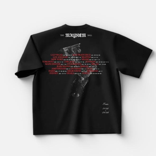 Lサイズ】レディー・ガガ ライブTシャツ Dance or Die - メルカリ