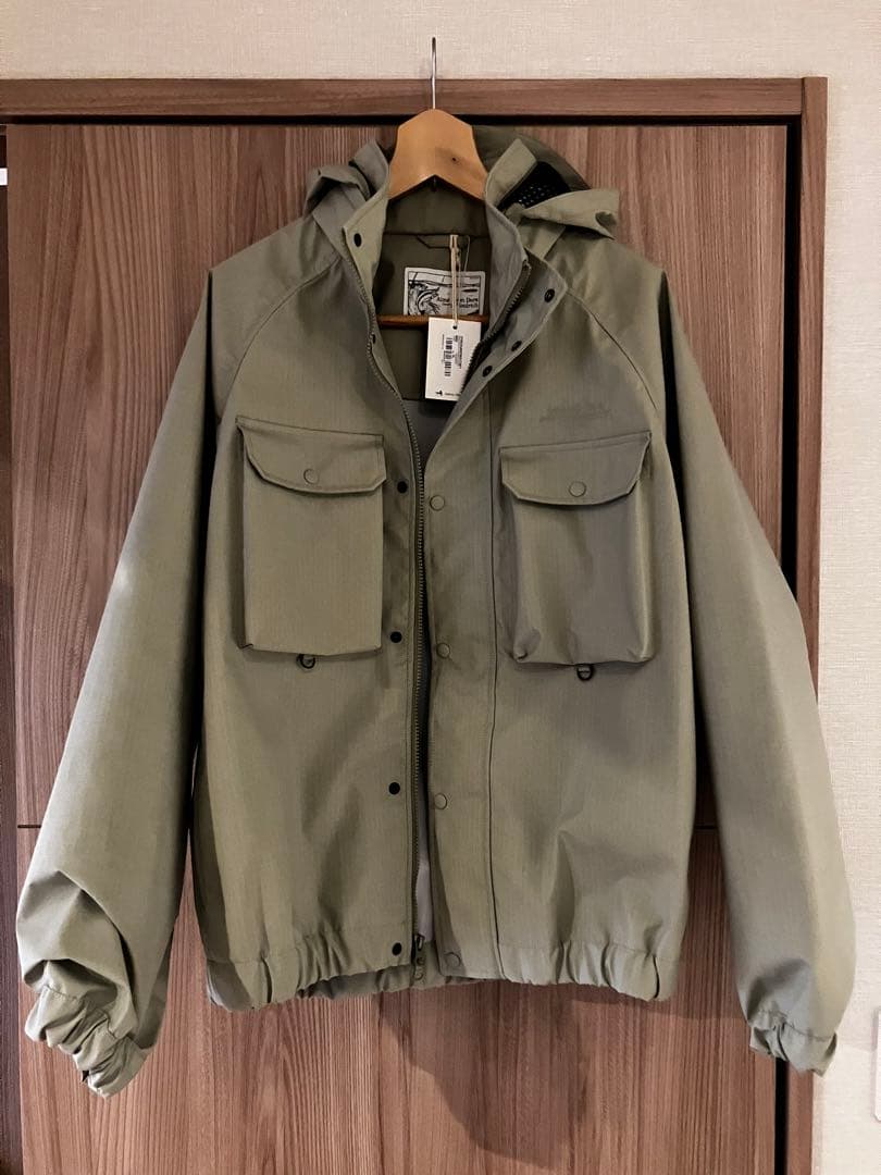 aime leon dore×woolrich ウェーディングジャケット - メルカリ