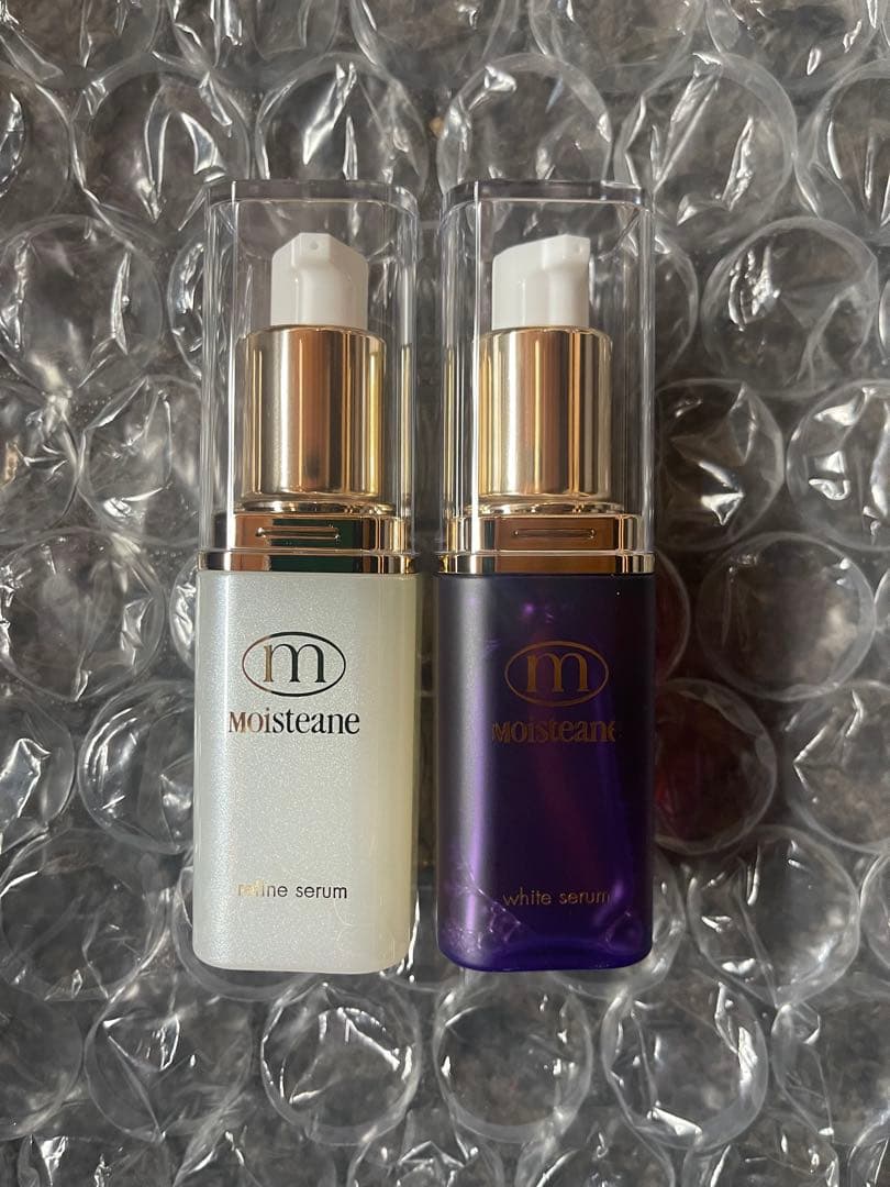 Moisteane 美容液 ホワイトセラム　リファインセラム　2本セット