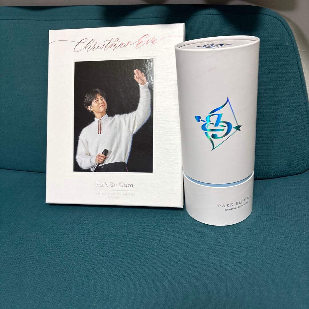 パク・ボゴム Christmas Eve ボックスセットとペンライト