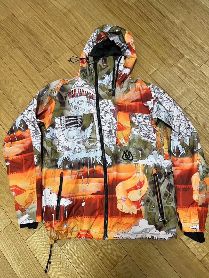 スノーボード Quiksilver Travis Rice GORE-TEX