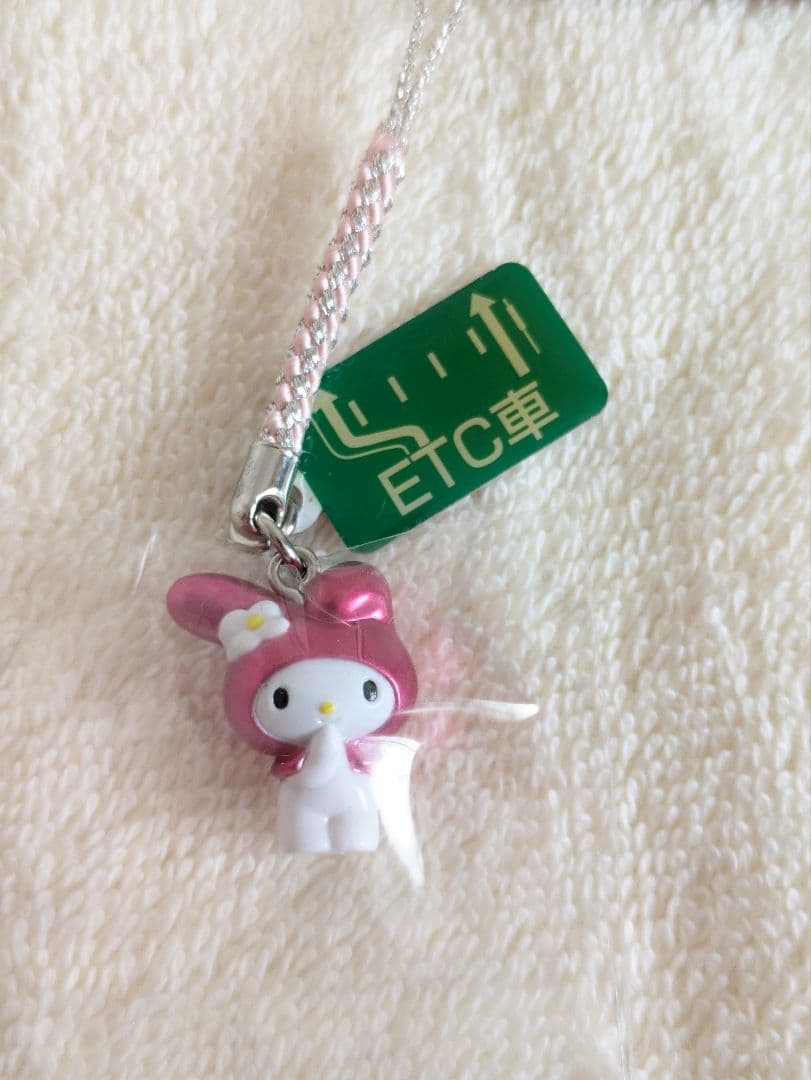 マイメロディ】E-NEXCO SA・PA限定 ストラップ 根付け - メルカリ