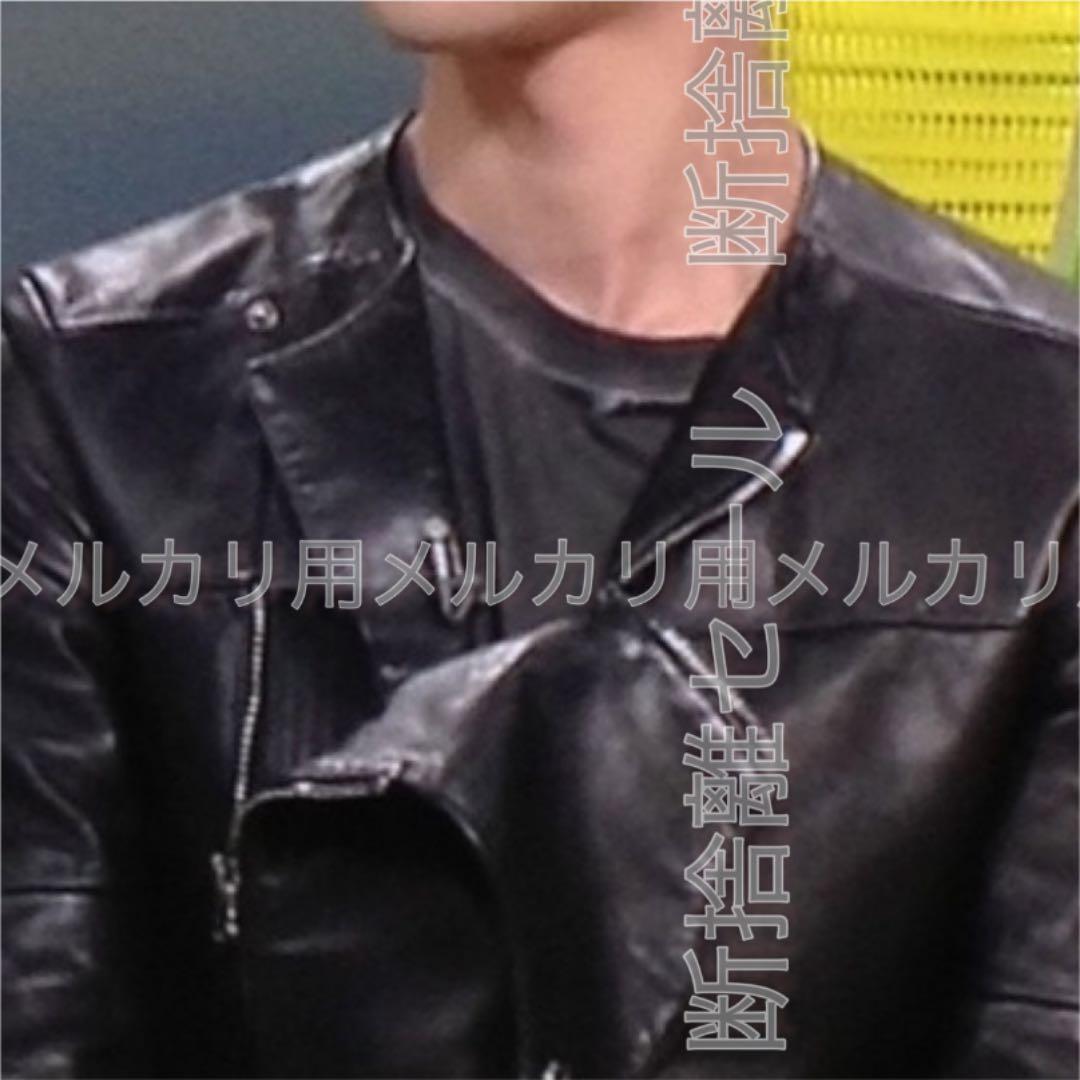 ジュリアーノフジワラ ライダースジャケット 常田大希着用 希少 - メルカリ