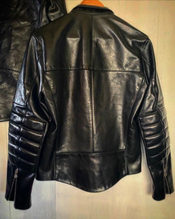 ジュリアーノフジワラ ライダースジャケット 常田大希着用 希少 - メルカリ