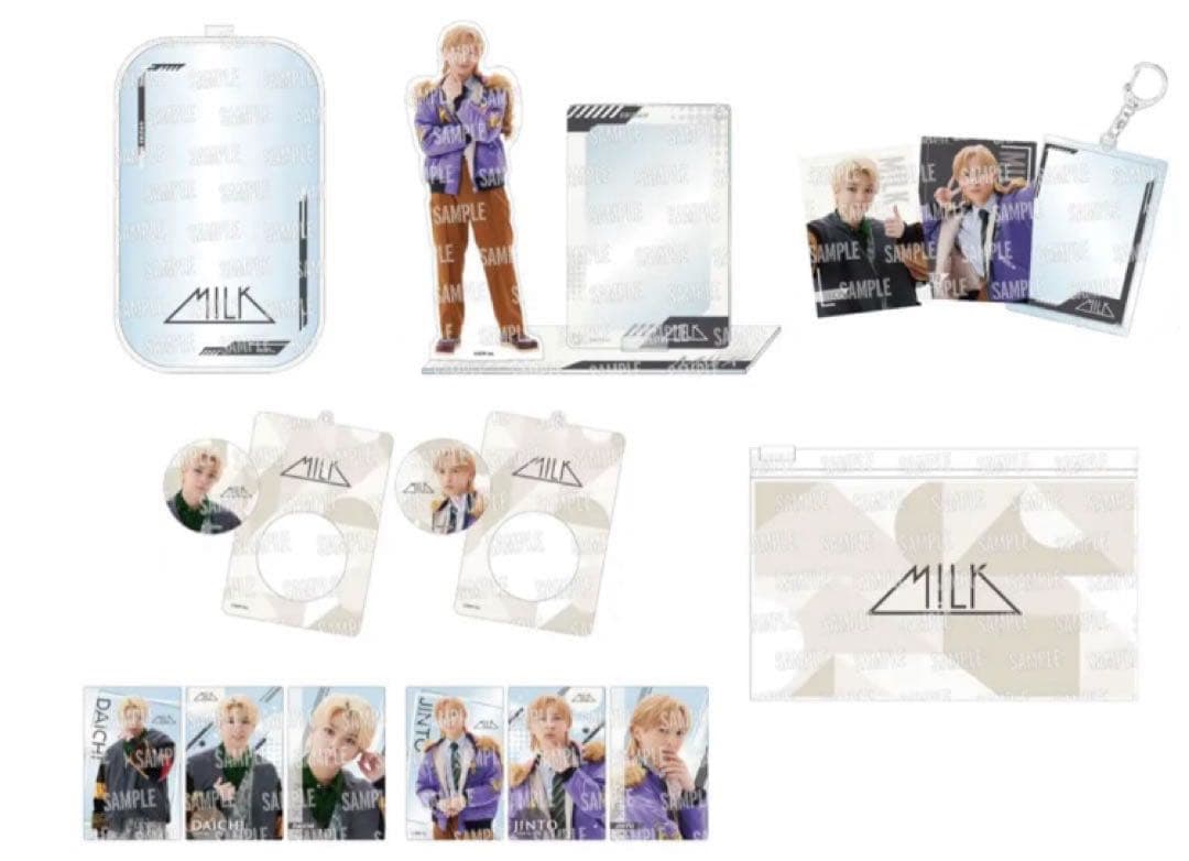 【新品】EBiDANくじ vol.2　M!LK　全8種セット