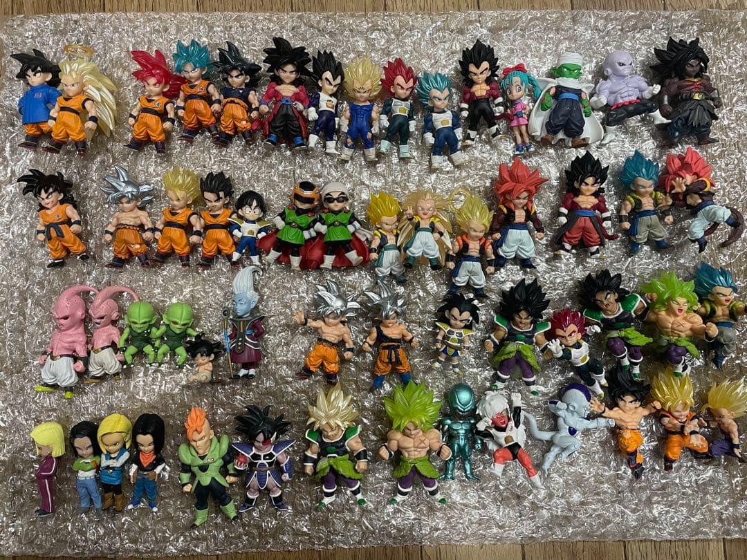 ドラゴンボール　アドバージ　57体 フィギュア