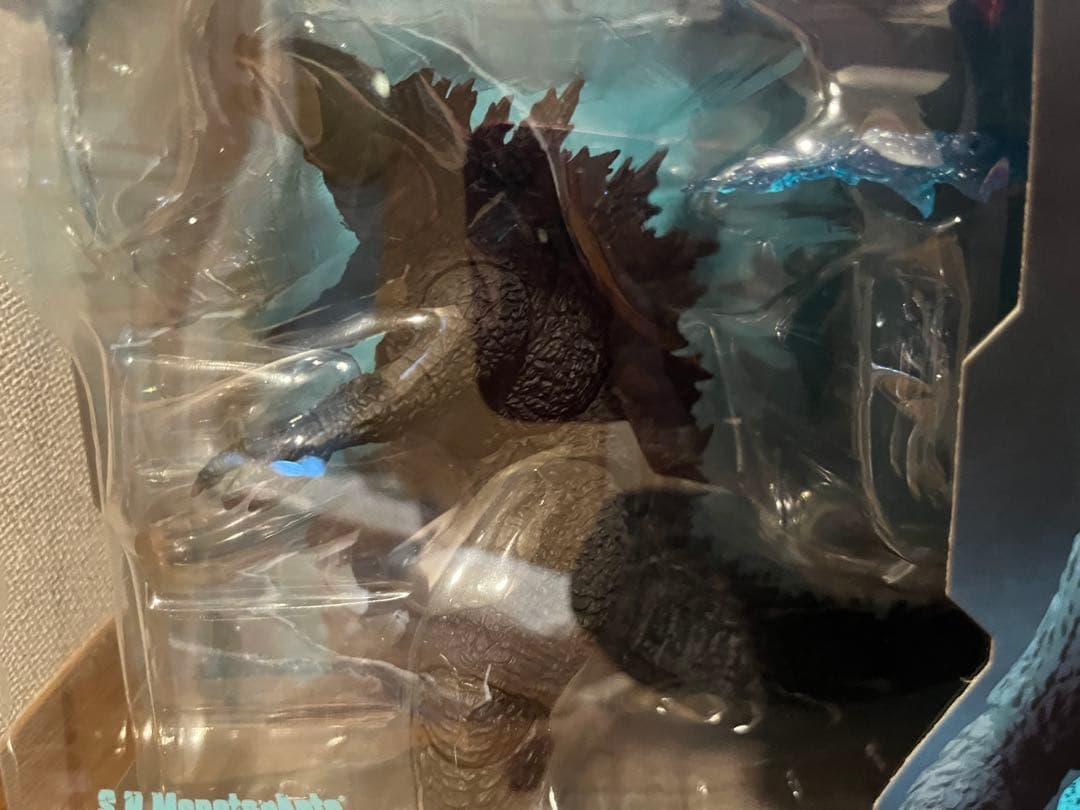 未開封 S.H.MonsterArts ゴジラ2019