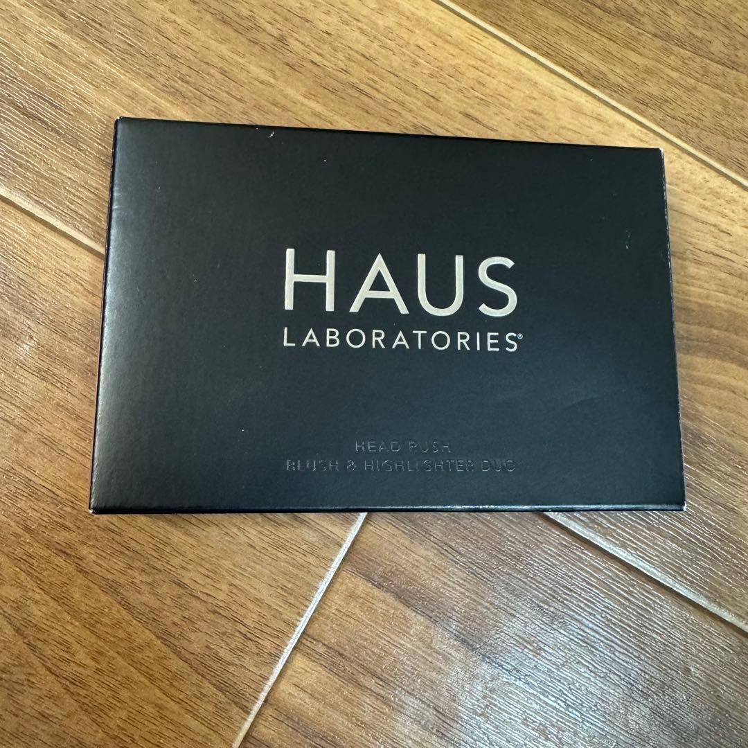 HAUS LABORATORIES チーク＆ハイライト　HEADRUSH 07