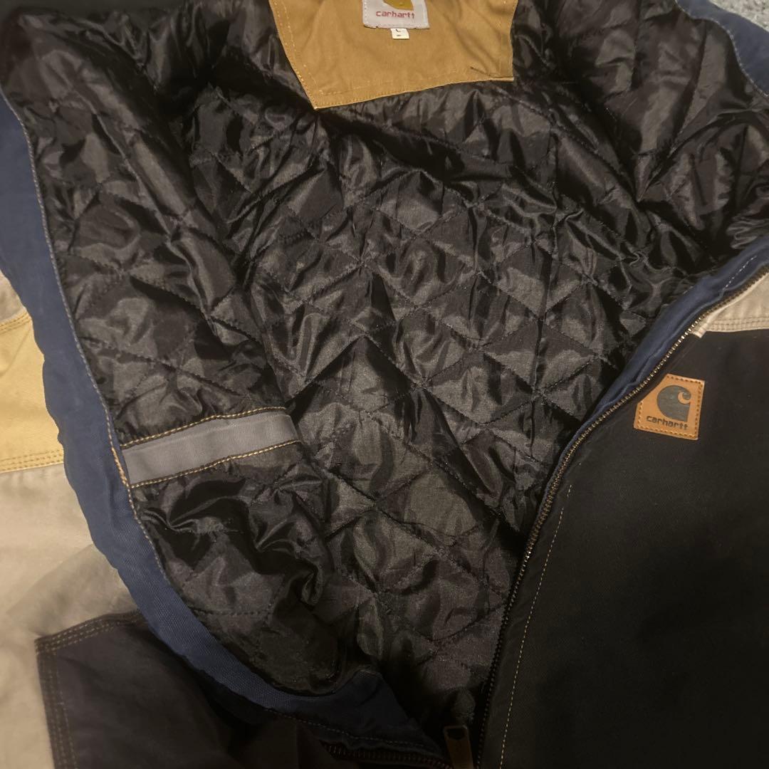 希少）Carhartt リメイク デトロイトジャケット - デトロイト