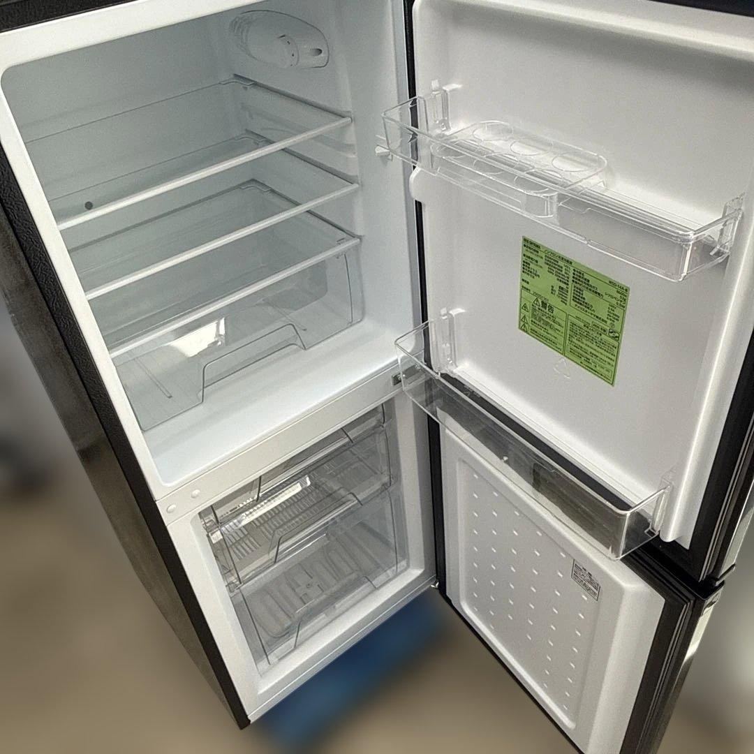 名古屋近郊限定 2025年 アイリスオーヤマ 冷蔵庫 142L 黒 - メルカリ