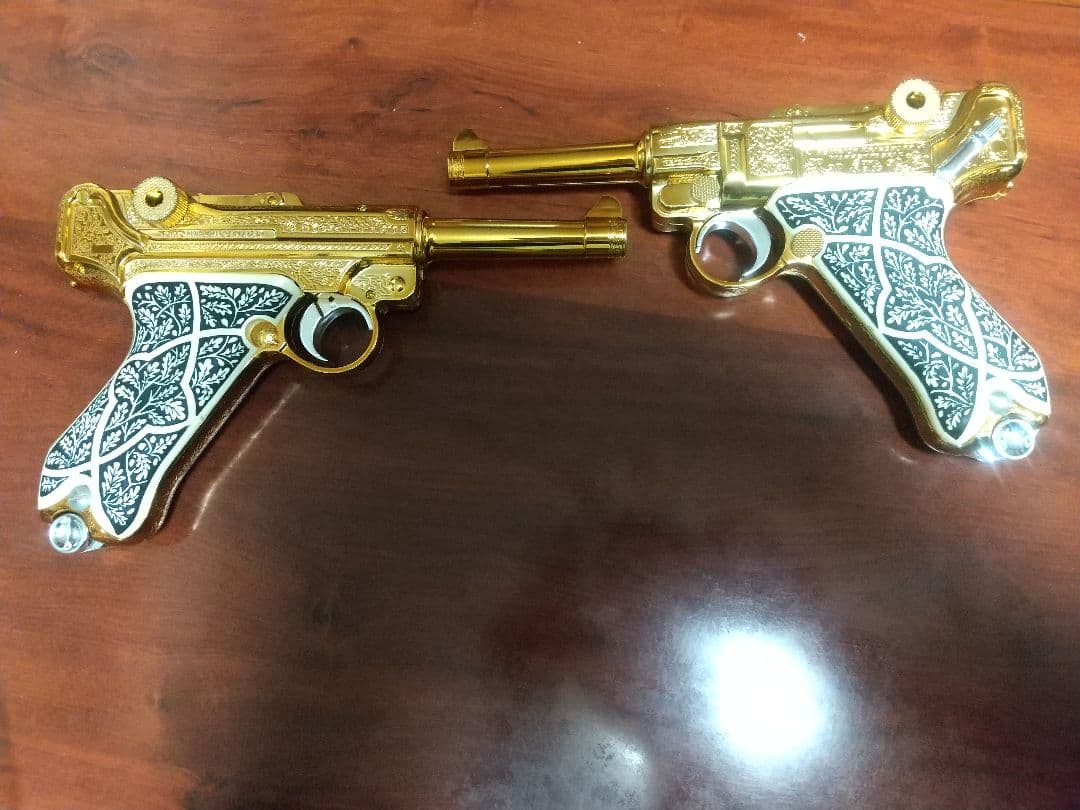 東京マルイゴールドルガー2丁