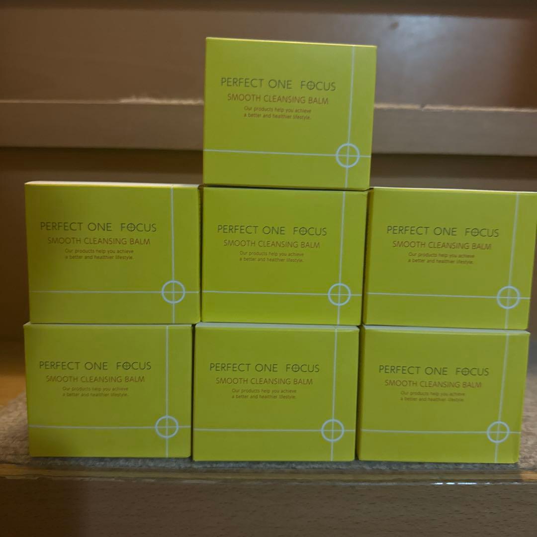 PERFECT ONE FOCUS クレンジングバーム 7個セット