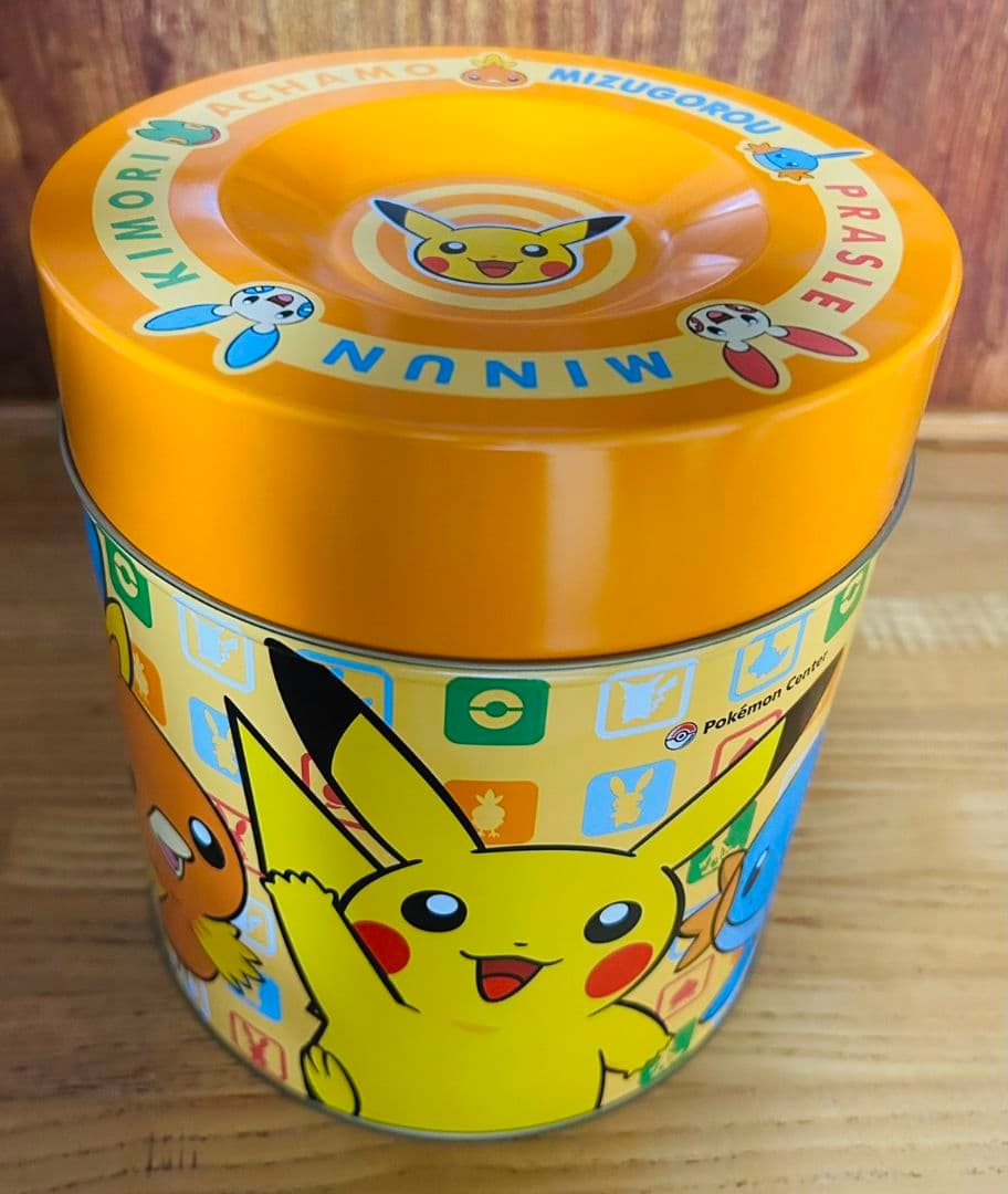 ポケモンセンター　お菓子缶 缶入りクッキー Pokémon Botanical Easter ｜【公式】ポケモンセンター