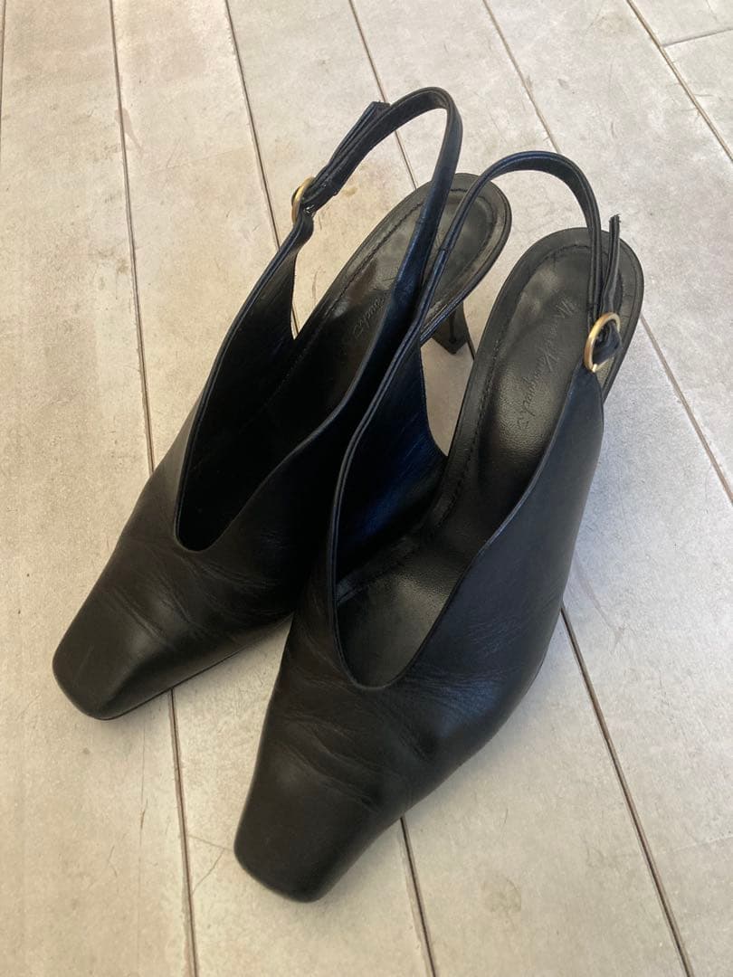 mame kurogouchi パンプス