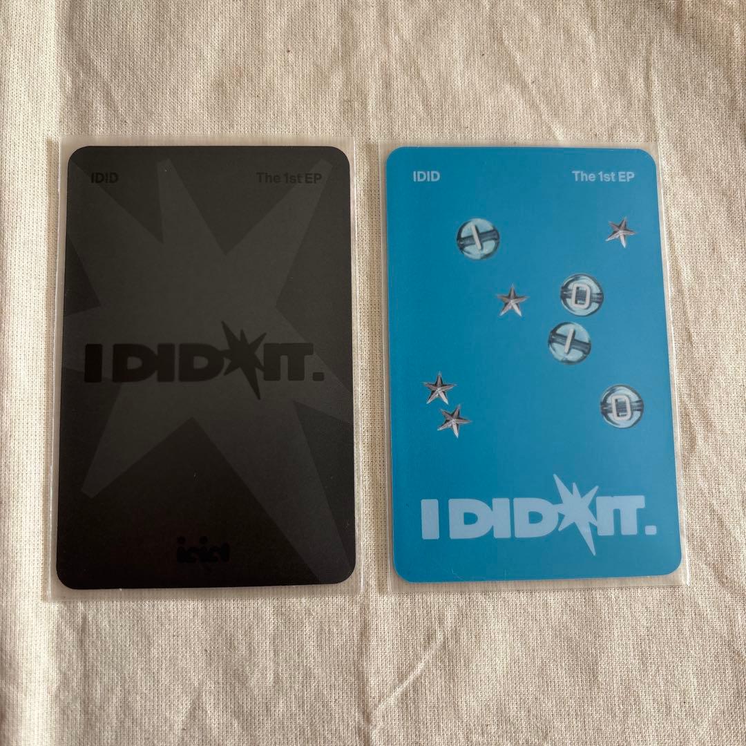IDID ヨンフン トレカ セット - メルカリ