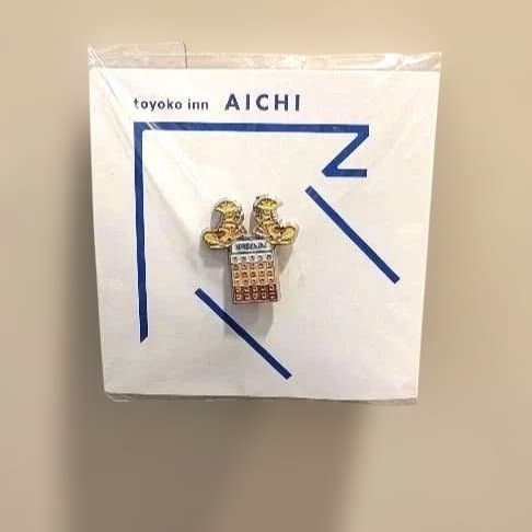 新品 東横インご当地GENKIバッジ 愛知県 - メルカリ